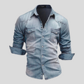 Benito | Camisa vaquera de estilo moderno