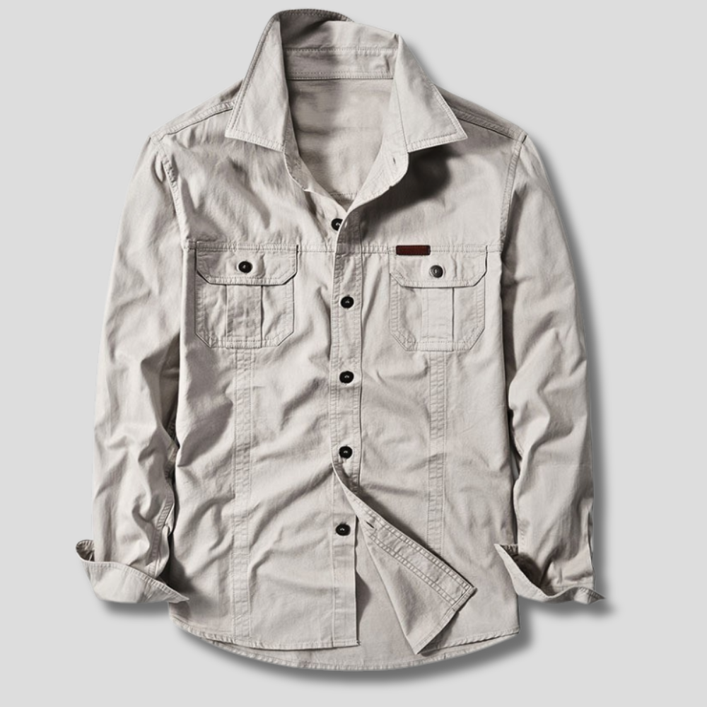 Aníbal | Camisa cargo de estilo moderno