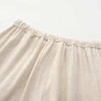 Honorio | Pantalones de lino de corte ajustado