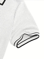 León | Elegante polo de manga corta