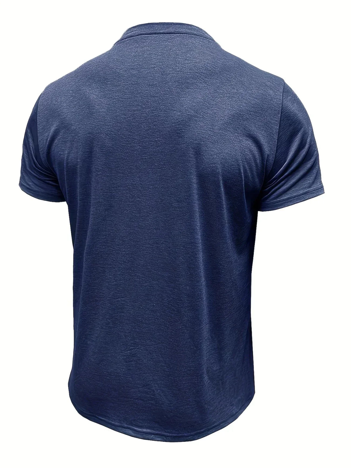Lucas | Camiseta elegante con cuello redondo y bolsillo
