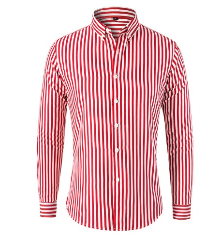 Amador | Camisa Confidence de rayas