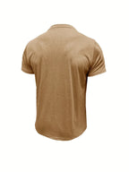Lucas | Camiseta elegante con cuello redondo y bolsillo