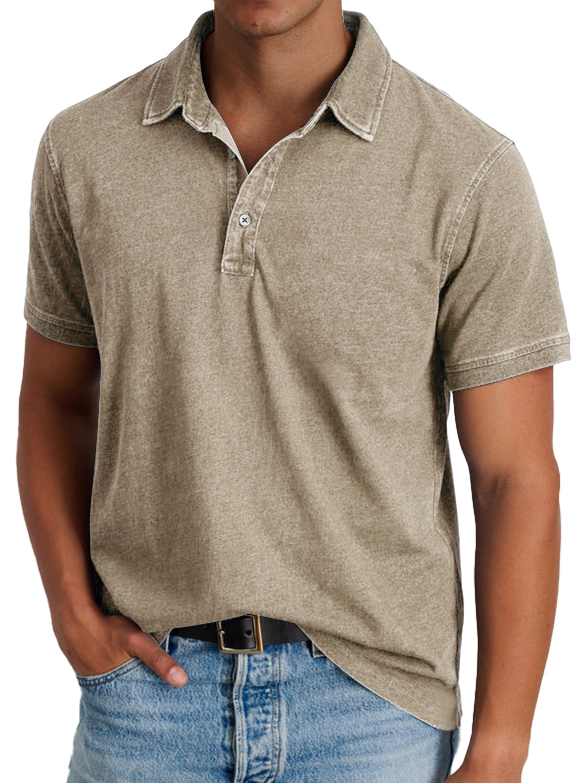 José | Polo con cuello para hombre