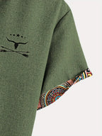 Adolfo | Camisa elegante de manga corta