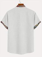 Adolfo | Camisa elegante de manga corta