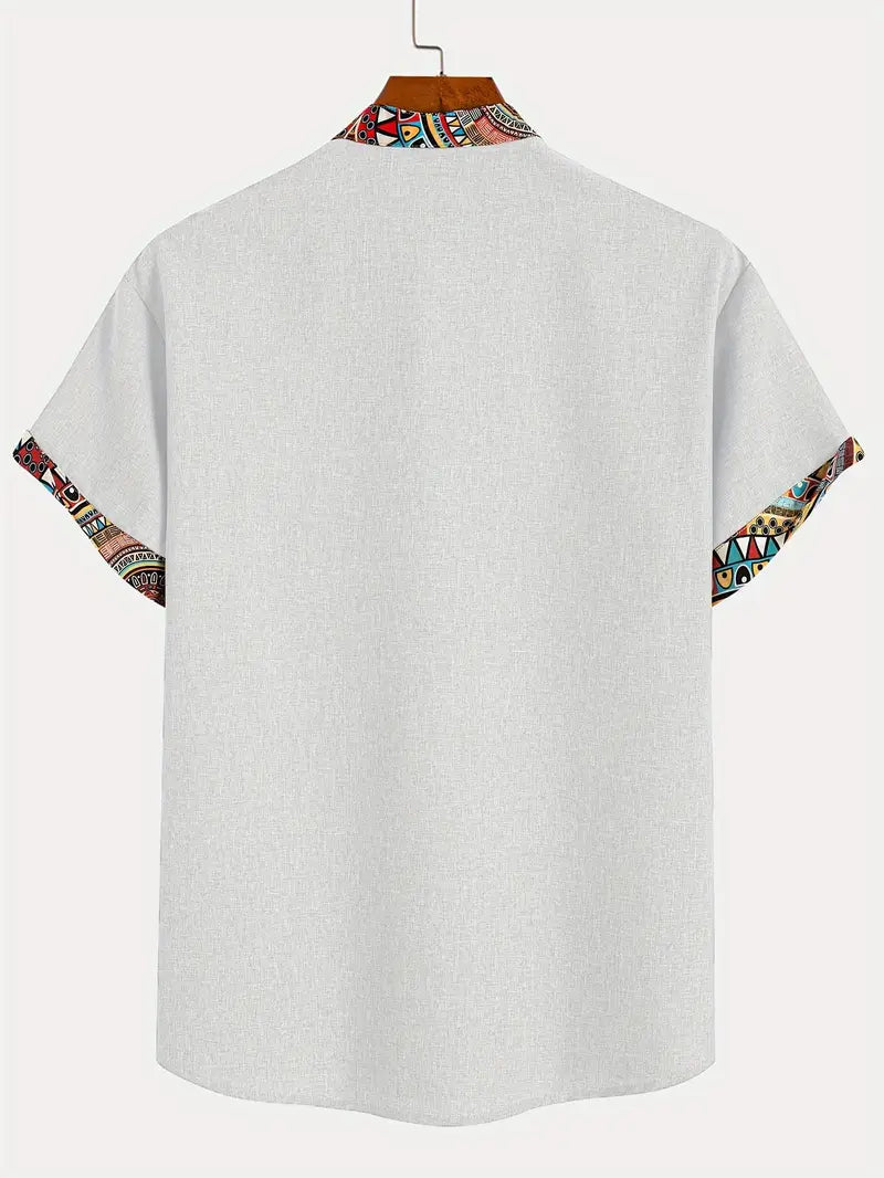 Adolfo | Camisa elegante de manga corta