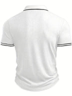 León | Elegante polo de manga corta