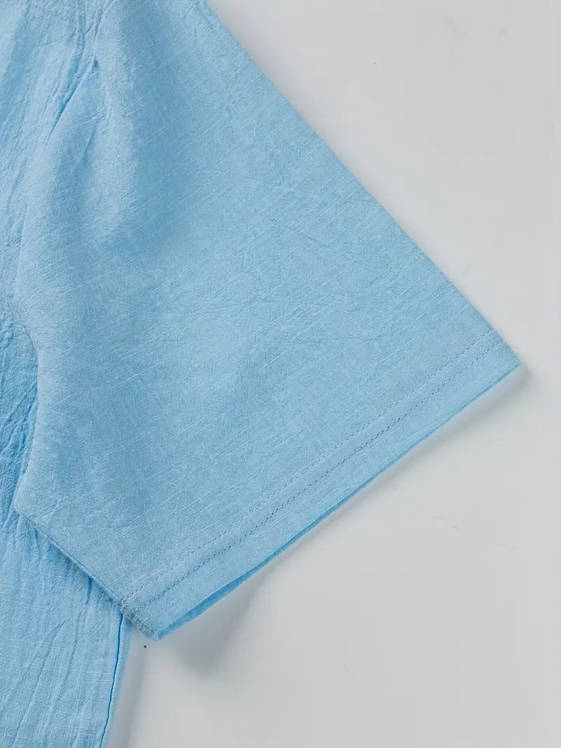 Aurelio | Camisa elegante de manga corta