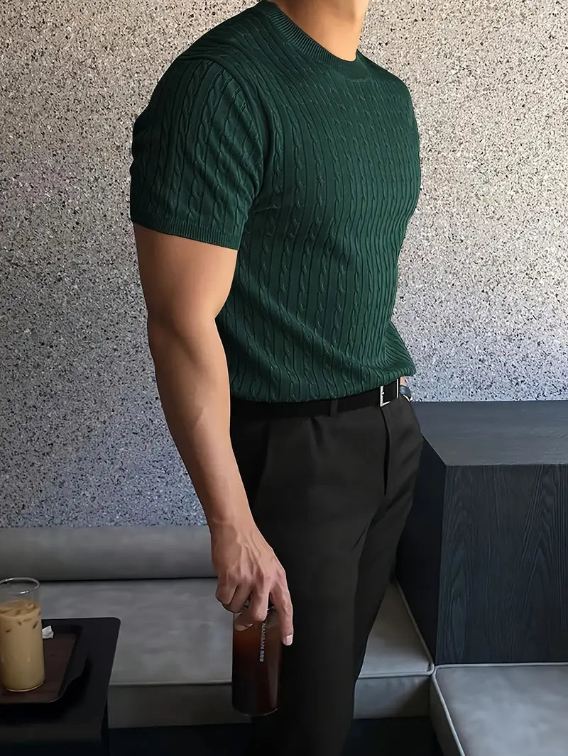 Mario | Jersey de punto elegante