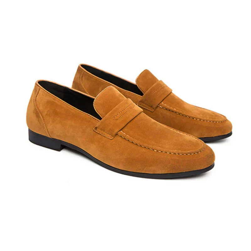 Sergio | Mocasines de ante