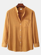 Gumersindo | Camisa de manga larga Belize