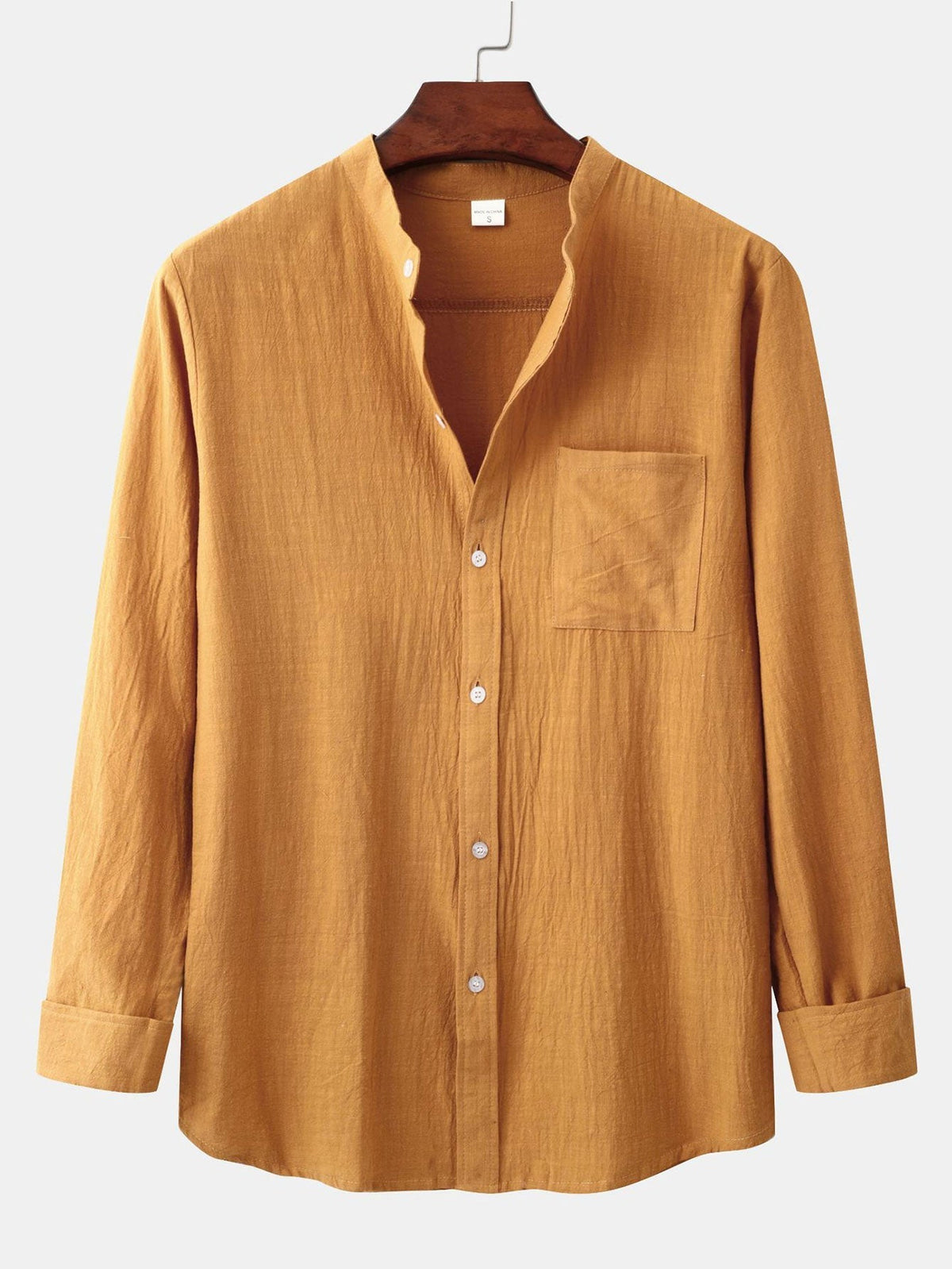 Gumersindo | Camisa de manga larga Belize