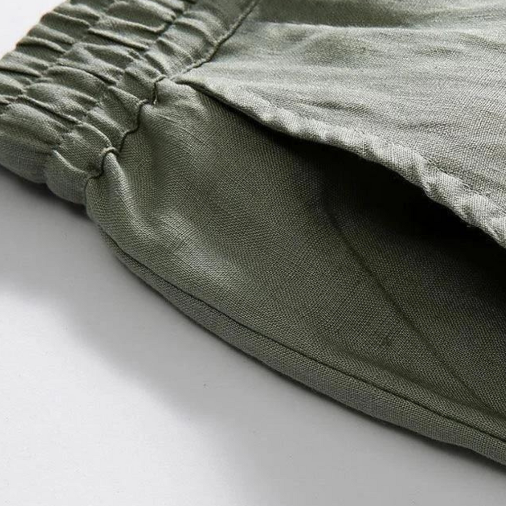 Hernán | Pantalones de lino