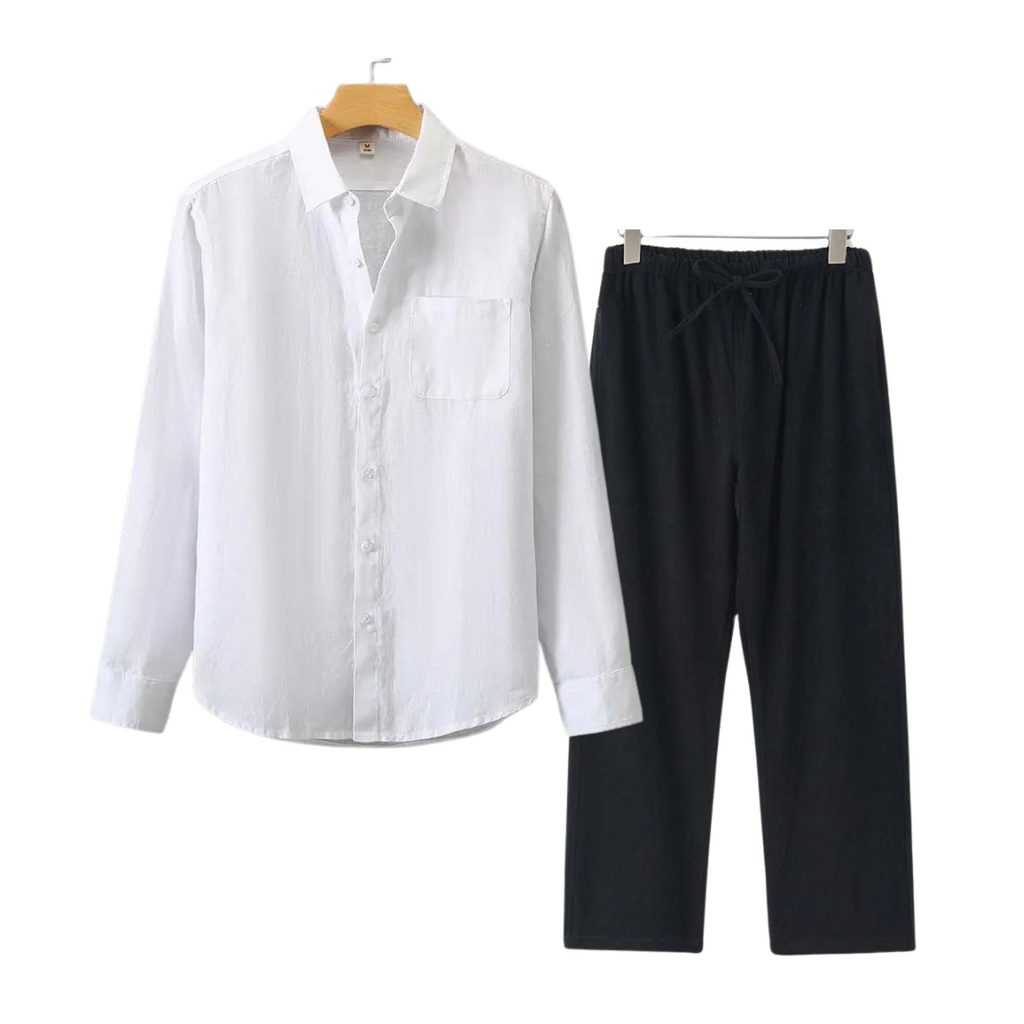 Gustavo | Conjunto de camisa y pantalón