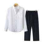 Gustavo | Conjunto de camisa y pantalón