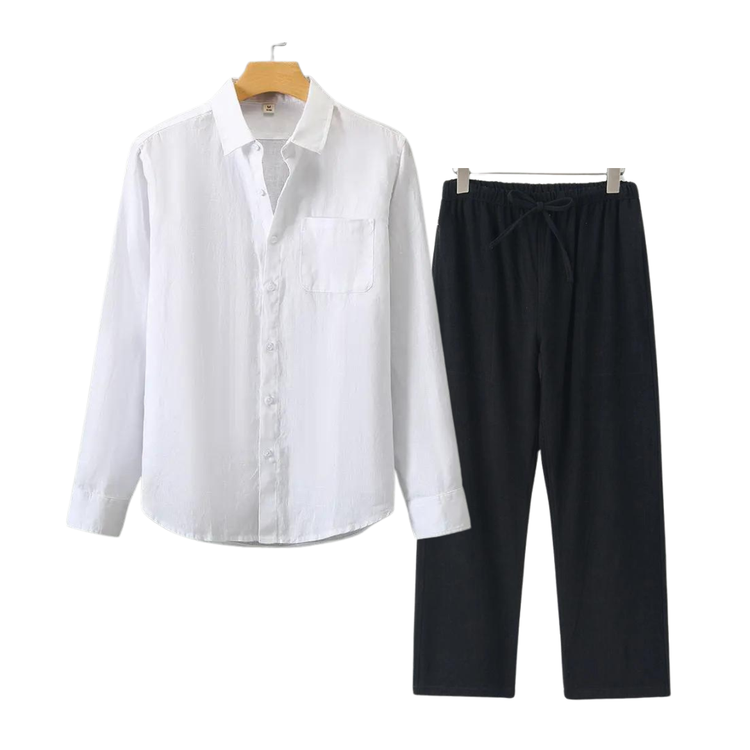 Gustavo | Conjunto de camisa y pantalón