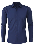Blas | Camisa elegante de manga larga con botones