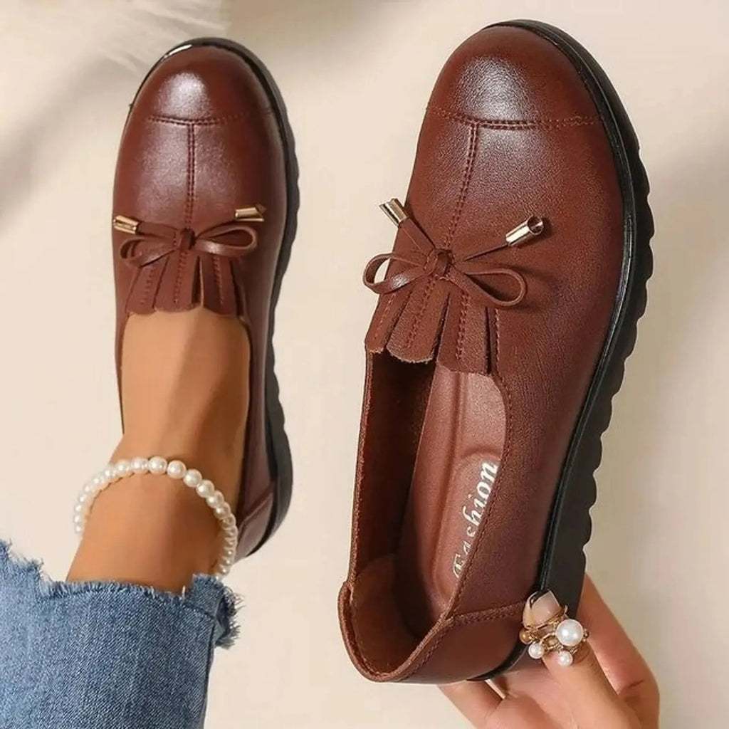 Irene | Mocasines cómodos con plataforma