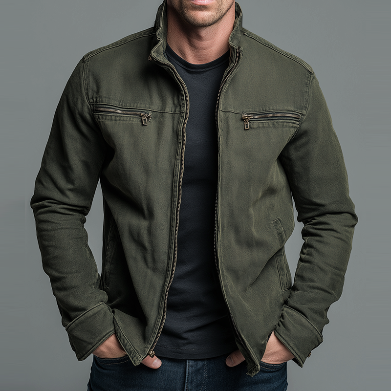 Casimiro | Chaqueta de campo militar vintage