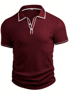 León | Elegante polo de manga corta
