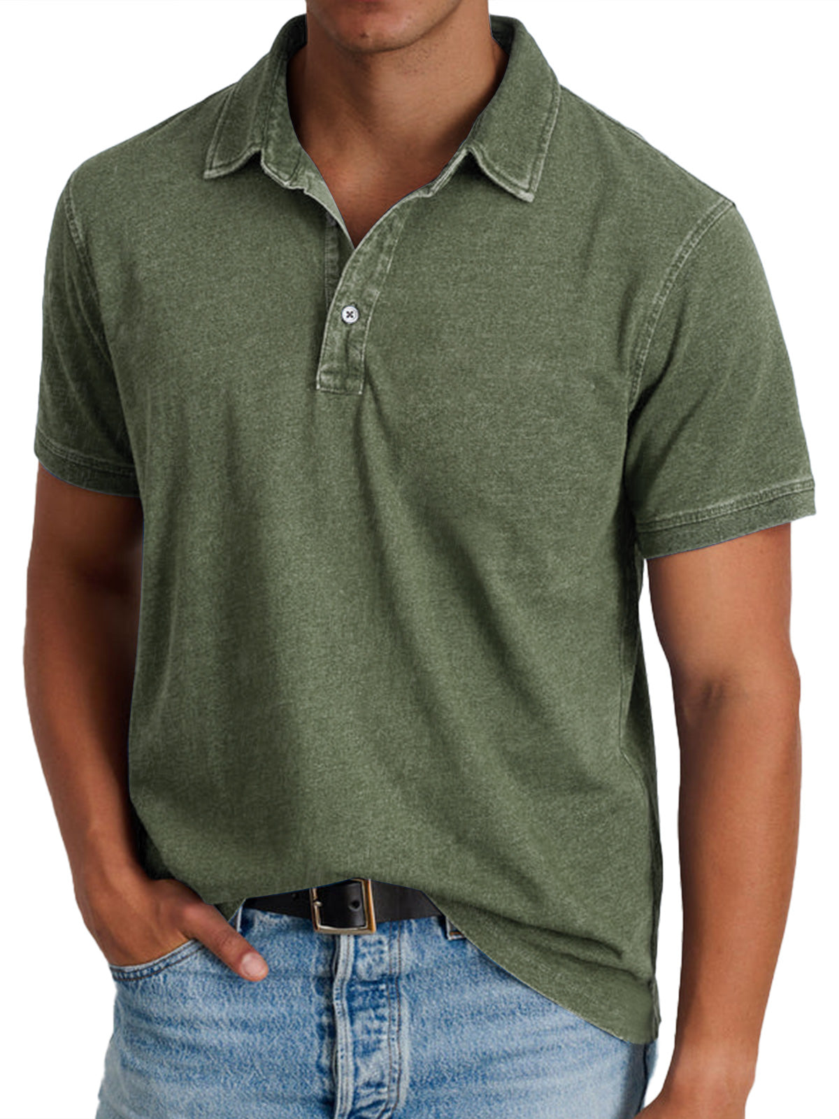 José | Polo con cuello para hombre