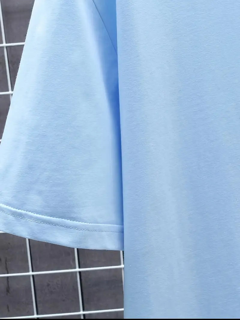 Julio | Camiseta de manga corta de moda