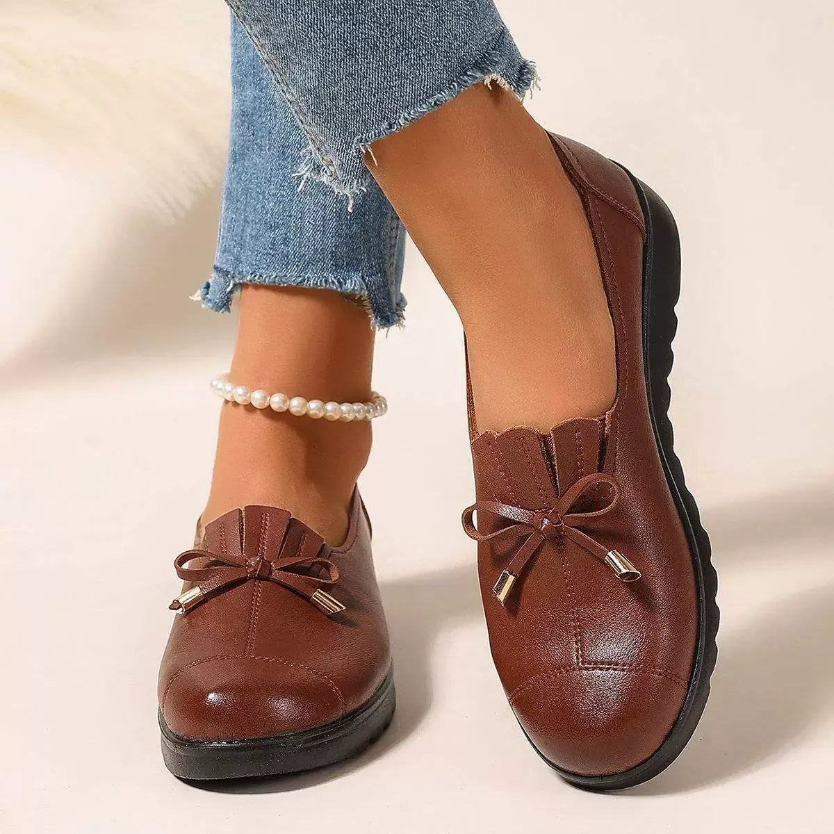 Irene | Mocasines cómodos con plataforma