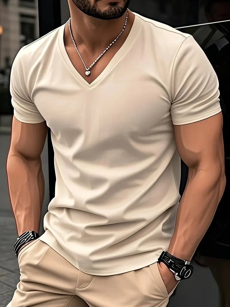 Julio | Camiseta de manga corta de moda