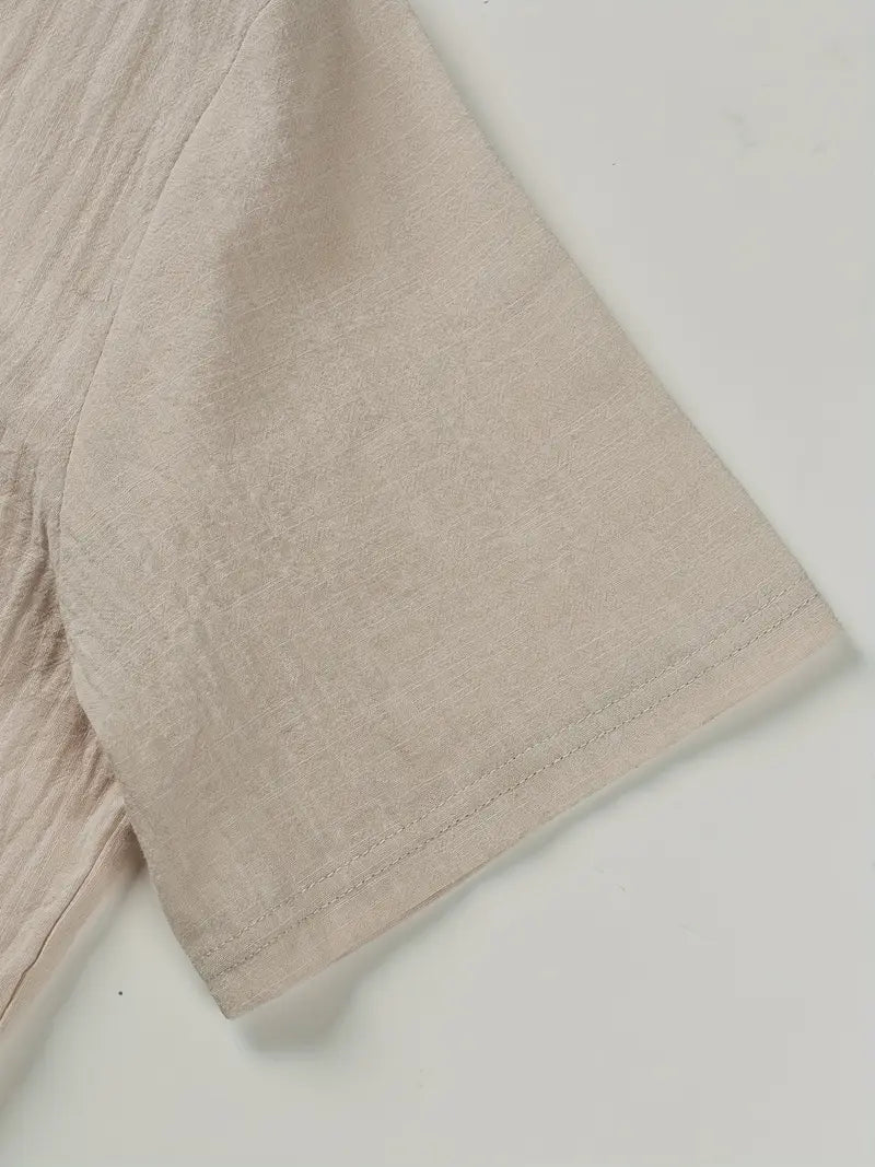 Aurelio | Camisa elegante de manga corta