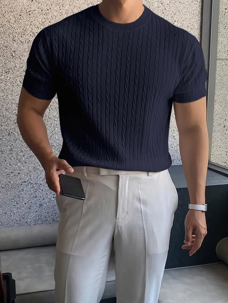 Mario | Jersey de punto elegante