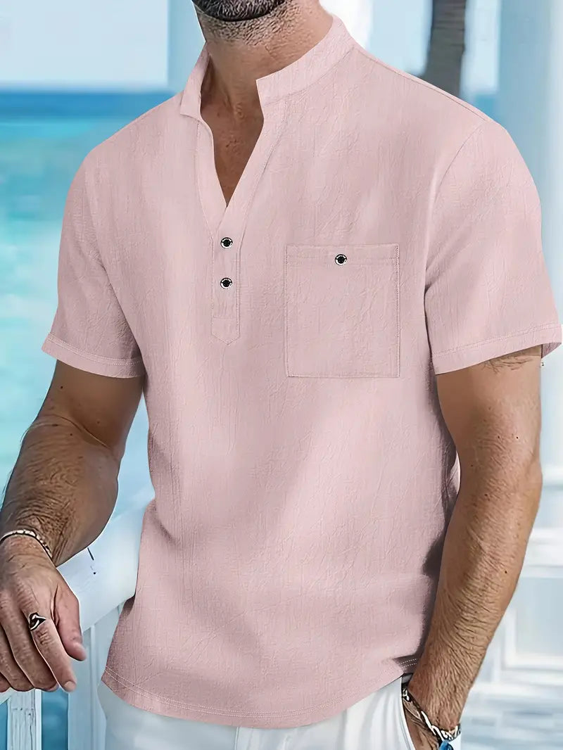 Aurelio | Camisa elegante de manga corta