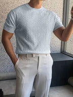 Mario | Jersey de punto elegante
