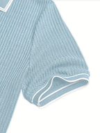 León | Elegante polo de manga corta