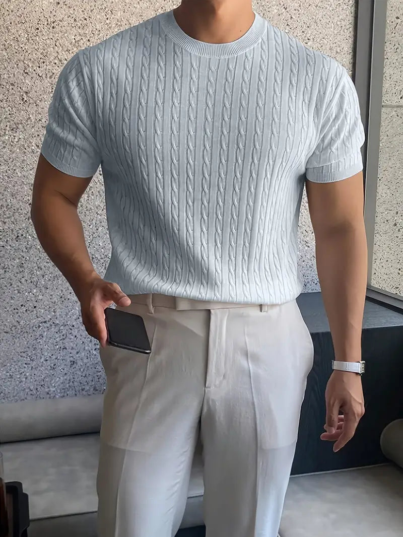 Mario | Jersey de punto elegante