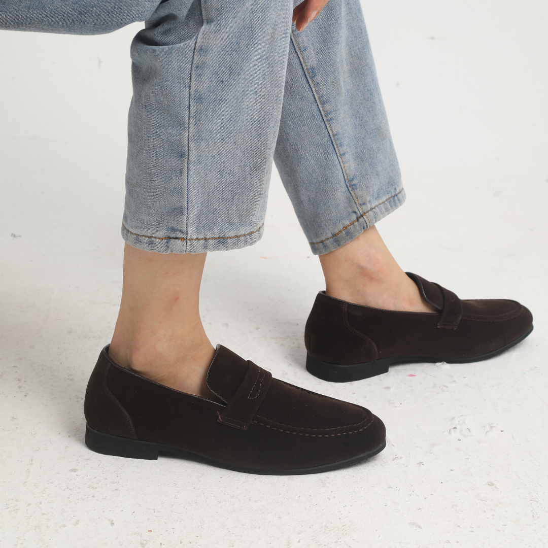 Sergio | Mocasines de ante