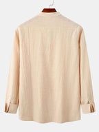 Gumersindo | Camisa de manga larga Belize