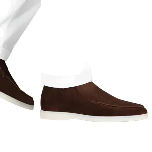 Román | Zapatos de ante