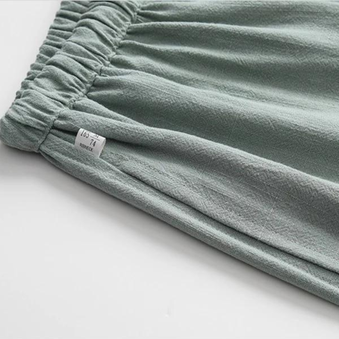 Isidro | Pantalones de lino