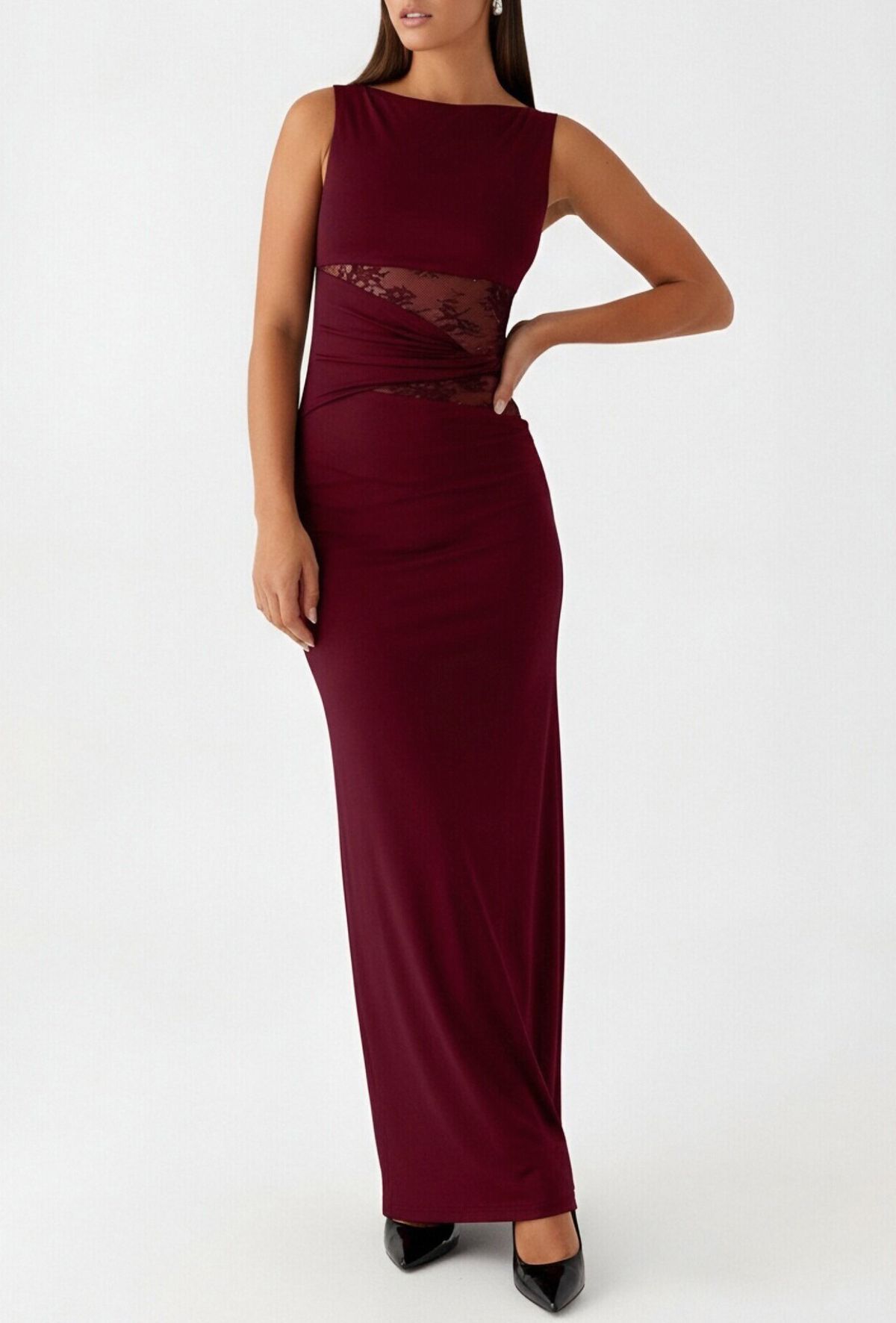 Vestido largo Kamila