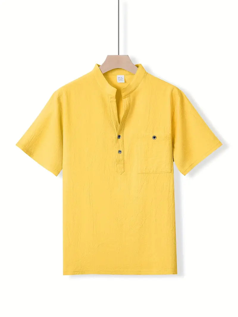 Aurelio | Camisa elegante de manga corta