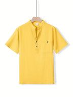 Aurelio | Camisa elegante de manga corta