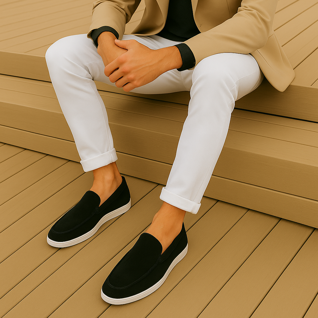 Raúl | Mocasines elegantes de ante
