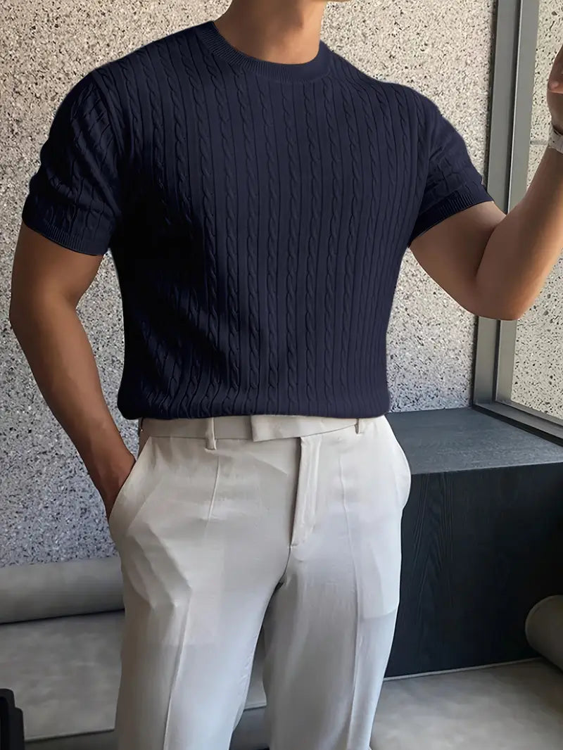 Mario | Jersey de punto elegante