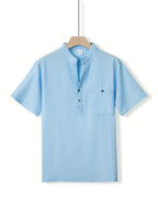 Aurelio | Camisa elegante de manga corta