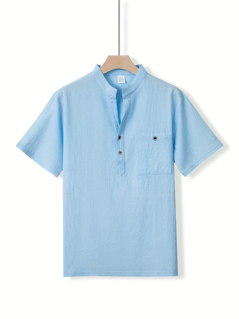 Aurelio | Camisa elegante de manga corta