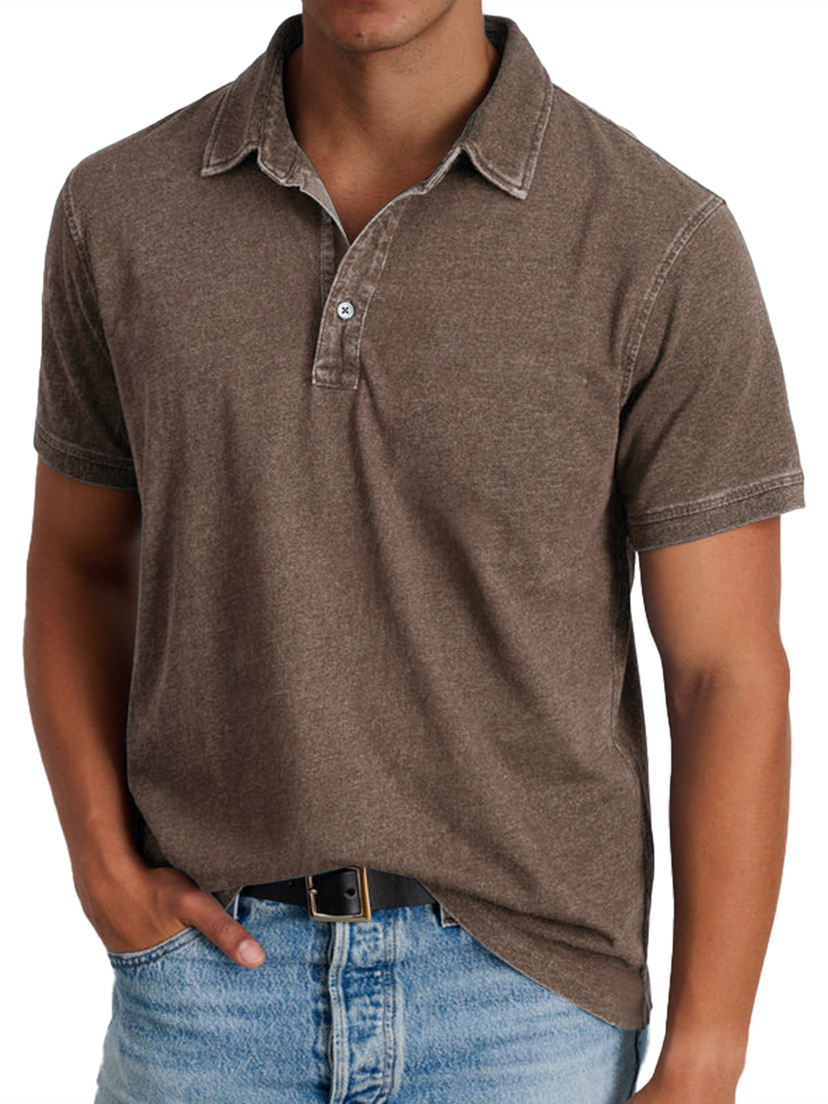 Alfredo | Polo con cuello para hombre
