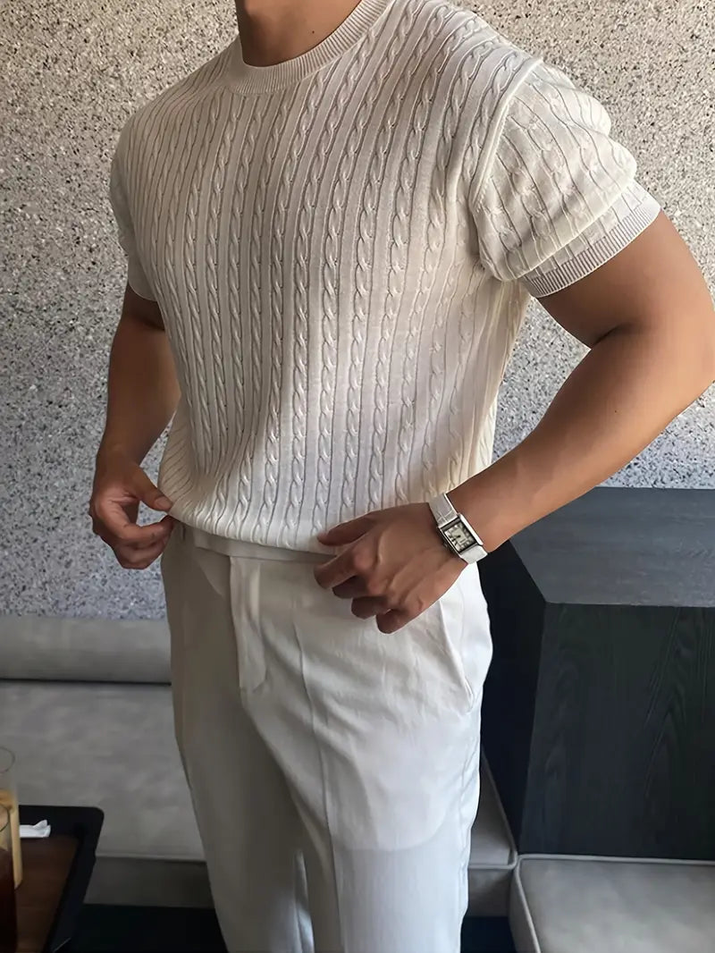 Mario | Jersey de punto elegante