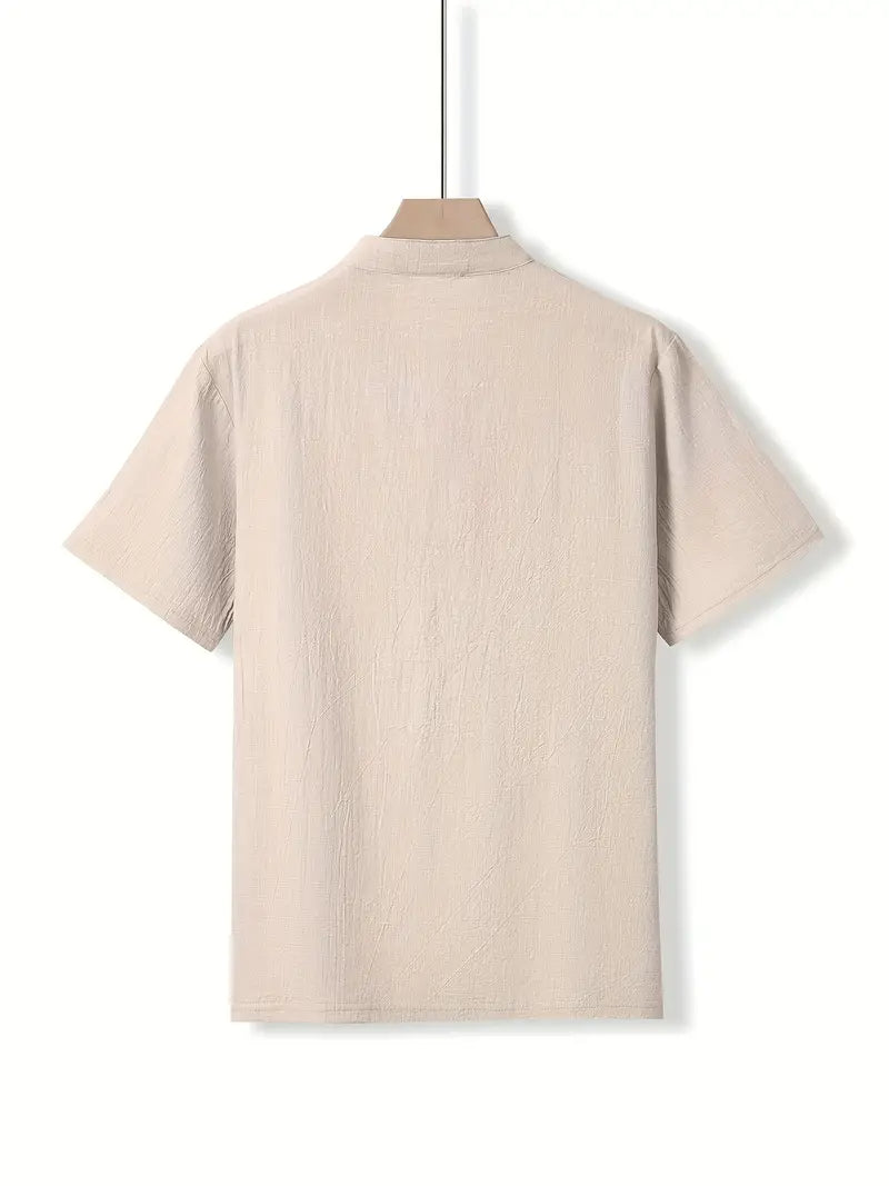 Aurelio | Camisa elegante de manga corta