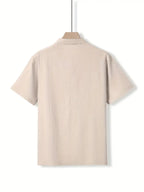 Aurelio | Camisa elegante de manga corta